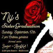 Ny's Sister Graduation
