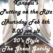 Xanadu's Sister Event Putting On The Ritz