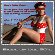 Tessa Sister Event  - "Back to the 50's" introducing DJ Remy
