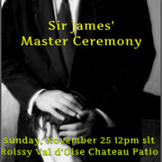 James' Master Ceremony