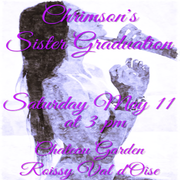 Chrimson's Sister Graduation