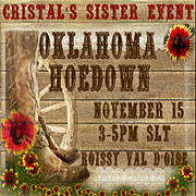 Cristal Sister Event - Oklahoma Ho Down